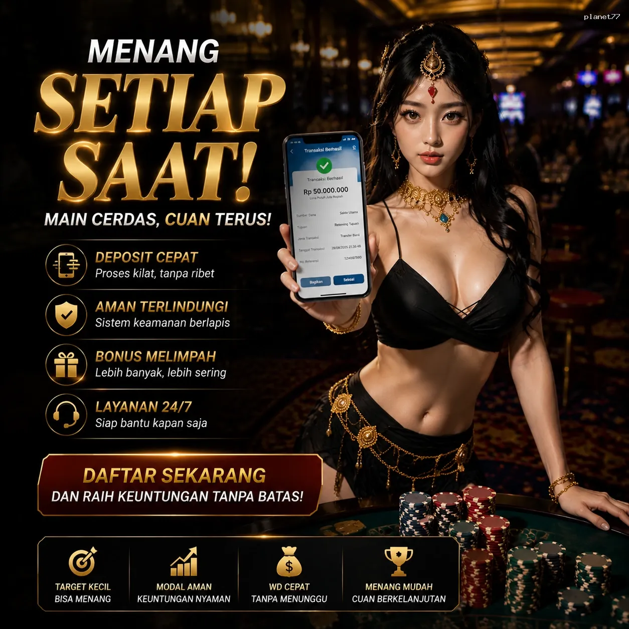 Pemula di planet77 Temukan Game Terbaik untuk Dilihat