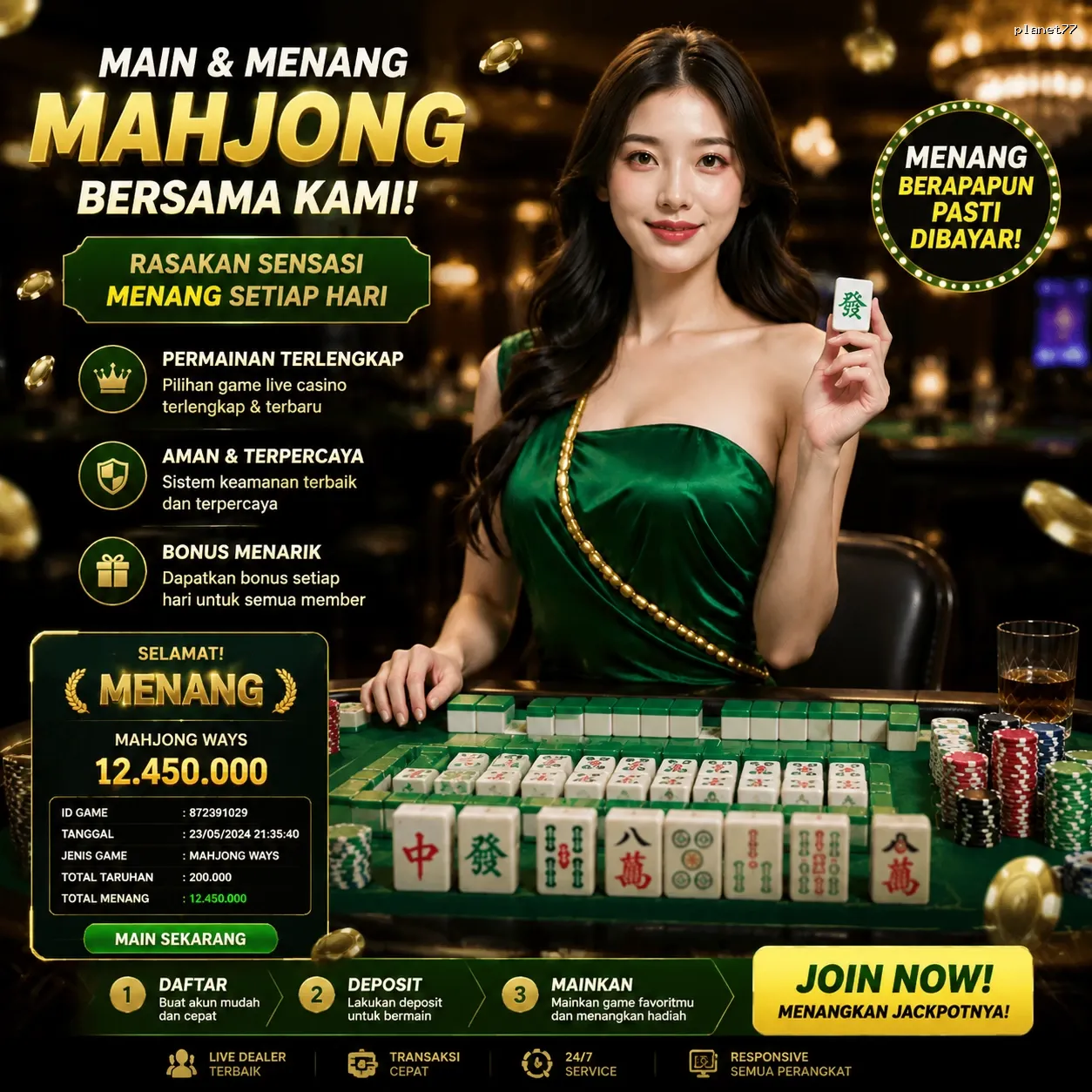 Bagaimana planet77 Mengubah Cara Kita Bermain Game Online