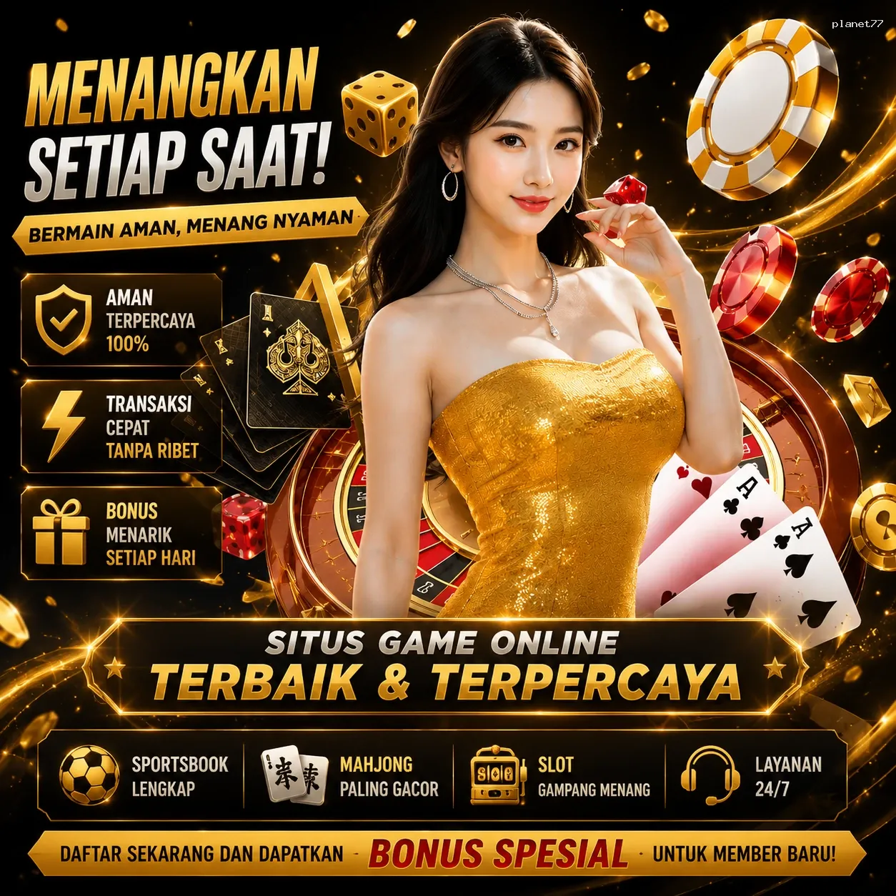 Inovasi dan Fitur Menarik di planet77